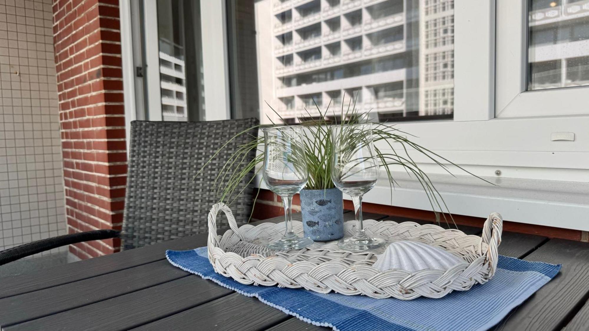 10-105, Sehr Strandnah, Im Herzen Westerlands, Westbalkon, 1 Zi Exteriör bild